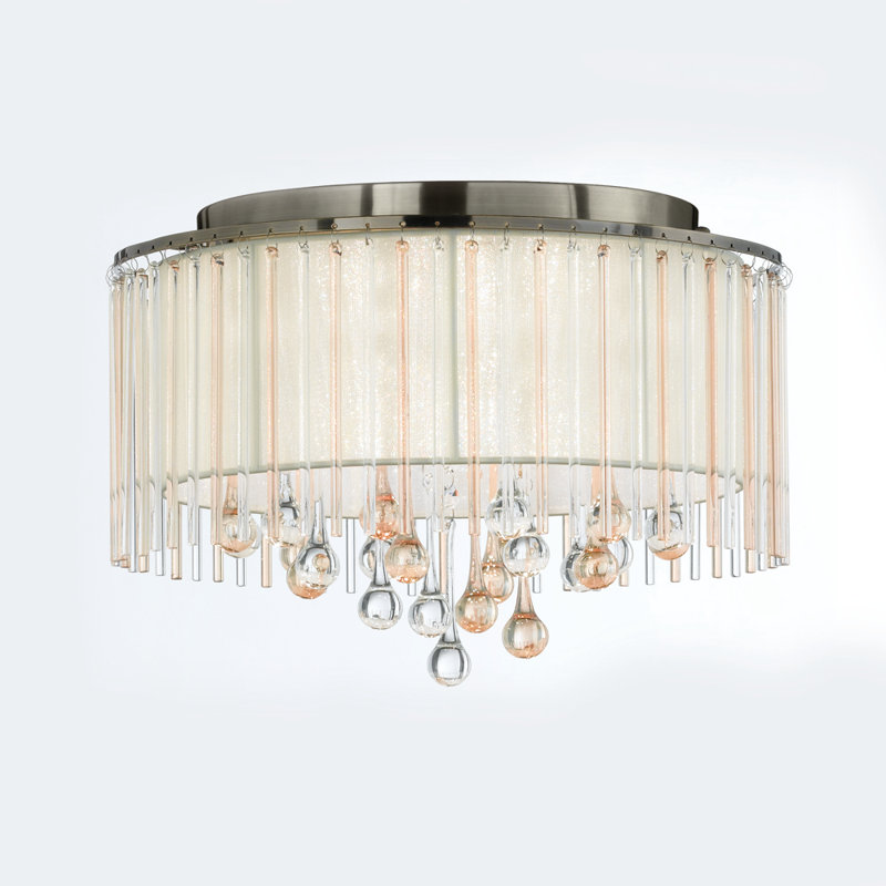 Acelia 6 - Light Drum Chandelier