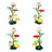 Epifano 63.8'' H Floral Cat Tree with Hammock and Condo