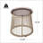 MOONSTONE SIDE TABLE