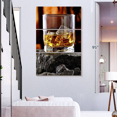 Whisky sur des rochers