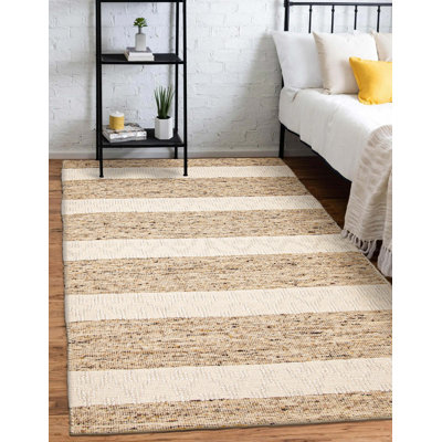 Tapis brun clair Sienna 5 pi 1 po x 8 pi 0 po