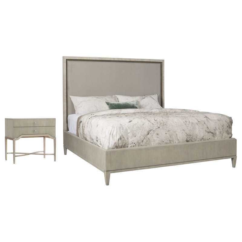 Elixir Upholstered Bed, Queen
