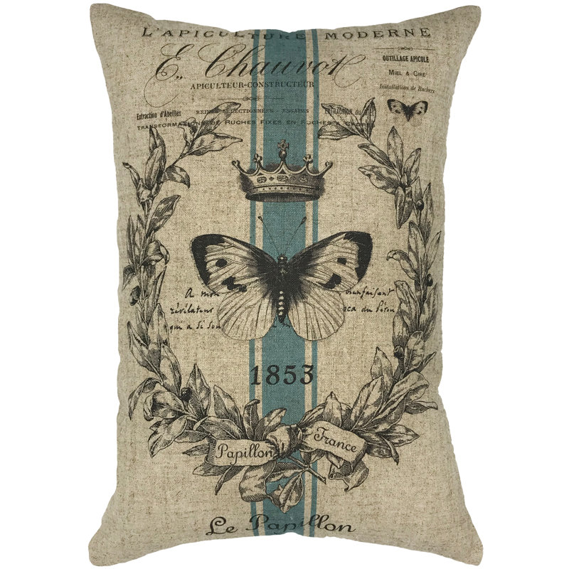 Coussin Butterfly