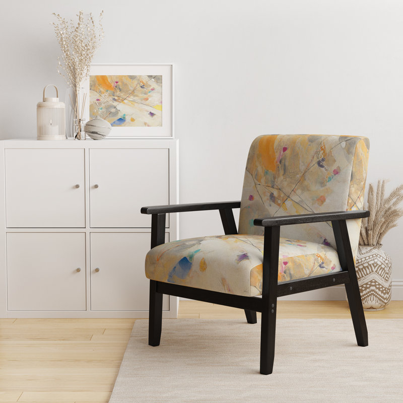 Fauteuil d'appoint rembourré Adau - Spring