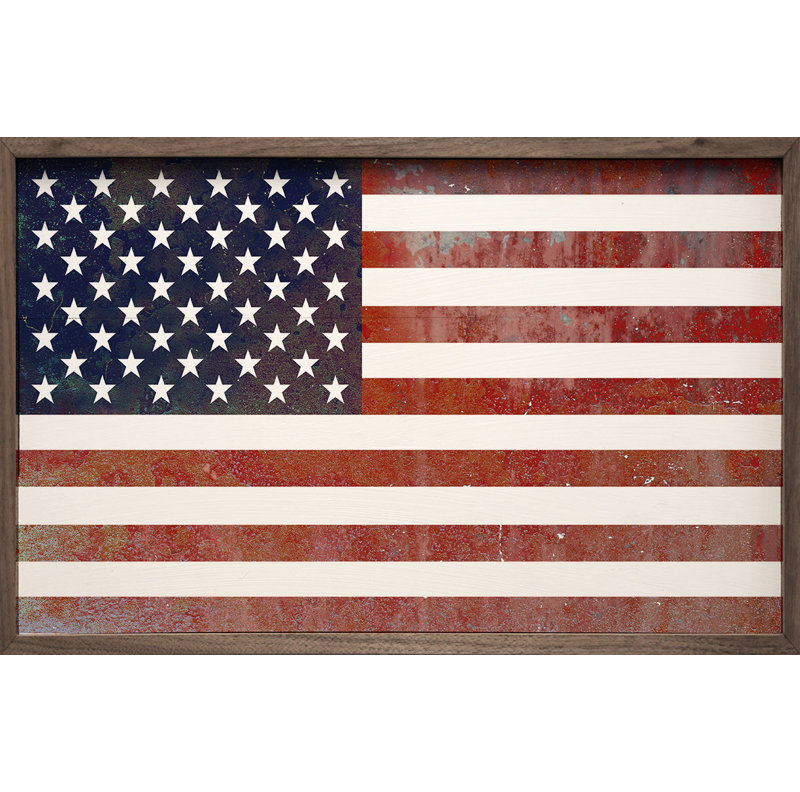 Drapeau des États-Unis, H 5 po x l 8 po