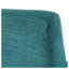 Fauteuil inclinable en tissu Teal