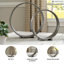 Sculpture Ryandale (ensemble de 2)-886738165-886738164