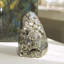 Sculpture miniature en pyrite