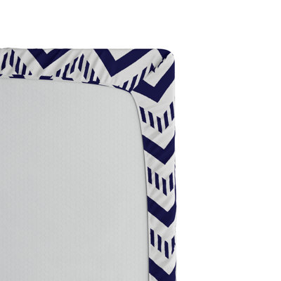 Drap-housse Zig Zag
