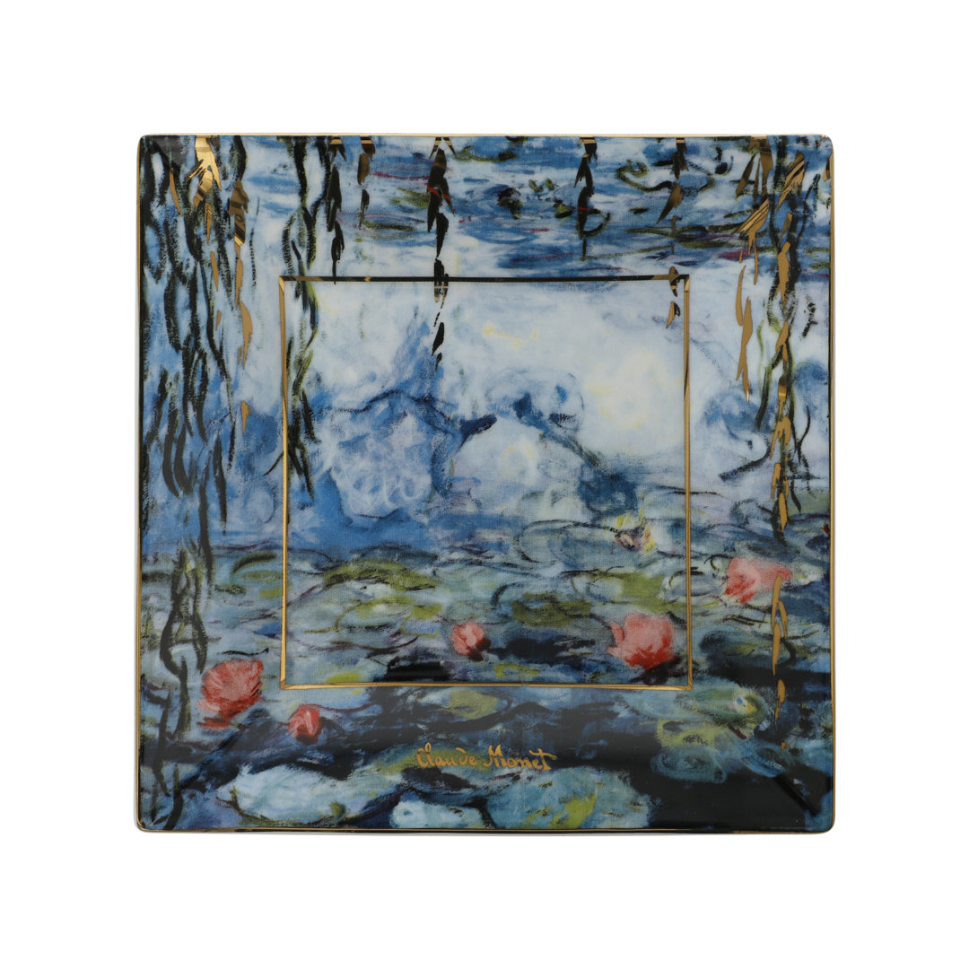 Schale Seerosen Claude Monet