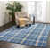 Tapis bleu Hankinson Prague