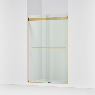 Levity 47.63" x 74" Bypass Shower Door with CleanCoat Technology