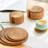 Round 6 Piece Coaster Set