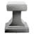 Park Avenue 1.45" Length Rectangular Knob-98105404