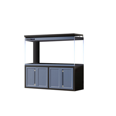 Grand aquarium 70,87 "bleu