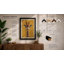 Giraffe Portrait Modern - Framed Print-82732170-82732173