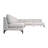Agni 122" Wide Modular Corner Sectional