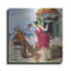 Art mural en métal Red Barrel Studio «Wine & Music» par Ronald West-1467623478