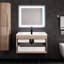 Alberthe 36'' Single Bathroom Vanity with Porcelain Top