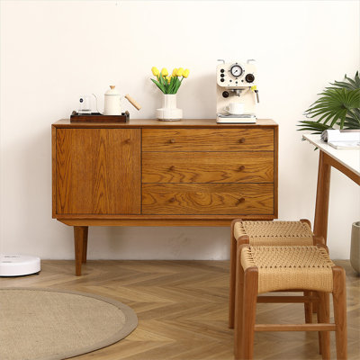 sideboard, credenza, buffet cabinet with Three Drawer