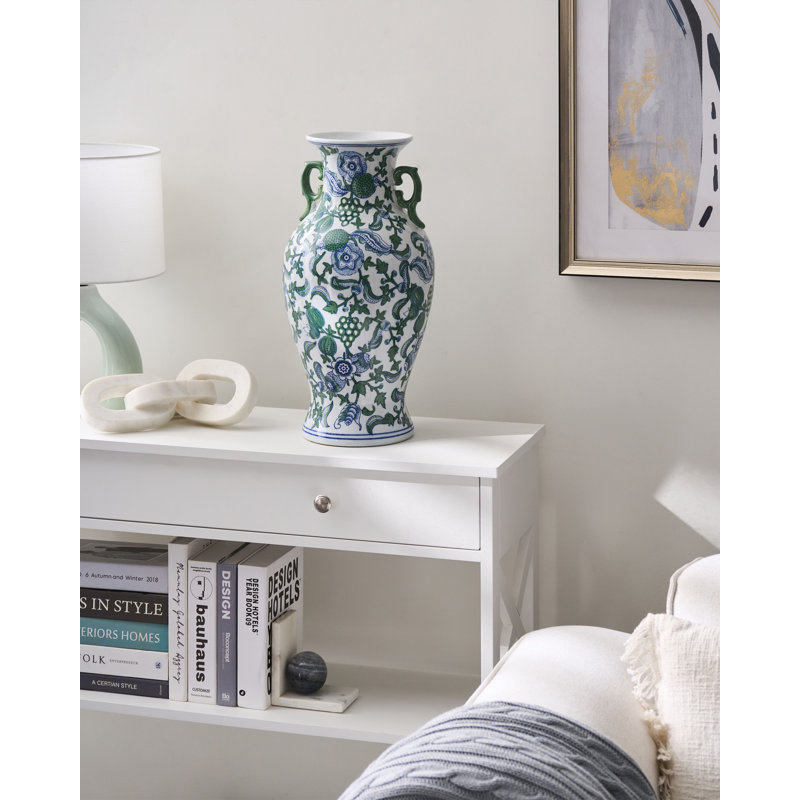 Handmade Porcelain Table Vase