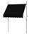 Outsunny D Polyester Cover Retractable Patio Awning-96548093-96884671