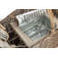 Wicker Double Lidded 4 Person Fitted Picnic Hamper