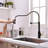 AWZTOO Pull Down Touchless Kitchen Faucet-60013118