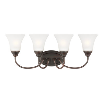 2 - Light Dimmable Vanity Light