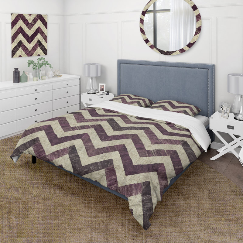 Ensemble de housse de couette Traditional, Housse de couette très grand + 2 très grandes ta