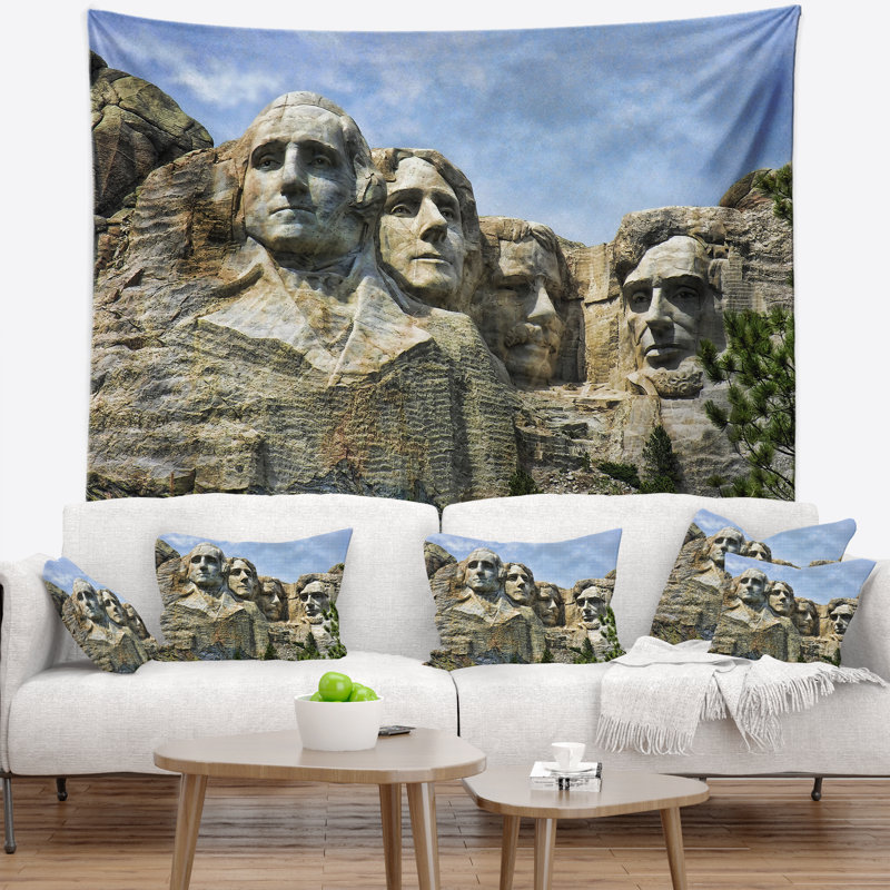 Polyester Tapestry, 50" H x 60" W