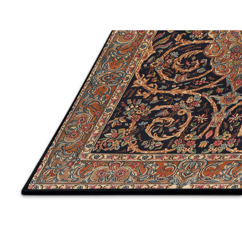 Eaman Oriental Indoor Rug, Rectangle 3' x 5'