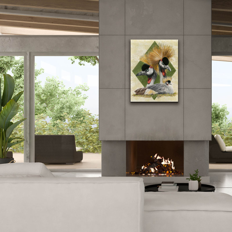 "Zenith" par Barbara Keith sur toile, H 34 po x l 26 po