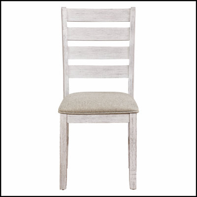 Chaise d'appoint rembourrée, chaise de salle à manger avec coussin moelleux et design élégant
