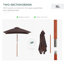 Cyr 200cm X 150cm Rectangular Market Parasol-1281266959