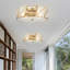 Aneris 4 - Light 40.5cm Unique/Statement Geometric Flush Mount Light-572543320