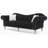 Loki 98.11'' Velvet Sofa-1956452396