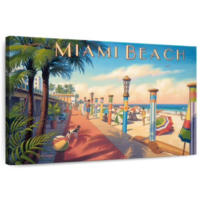 Ravi, salutations de Miami Beach