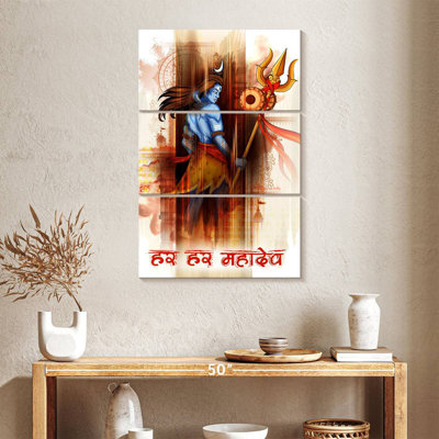 Adella Lord Shiva Abstract