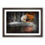 Squirrel by an Autumn Forest in Abstract - Framed Print-55729759-55729761