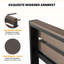 Ensemble de meubles de patio en aluminium, ensemble de 2 fauteuils en métal avec table basse pour ensemble de conversation de patio