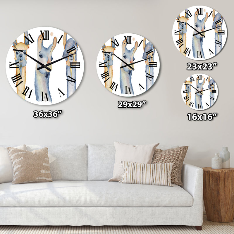 Horloge murale très grande, Petit