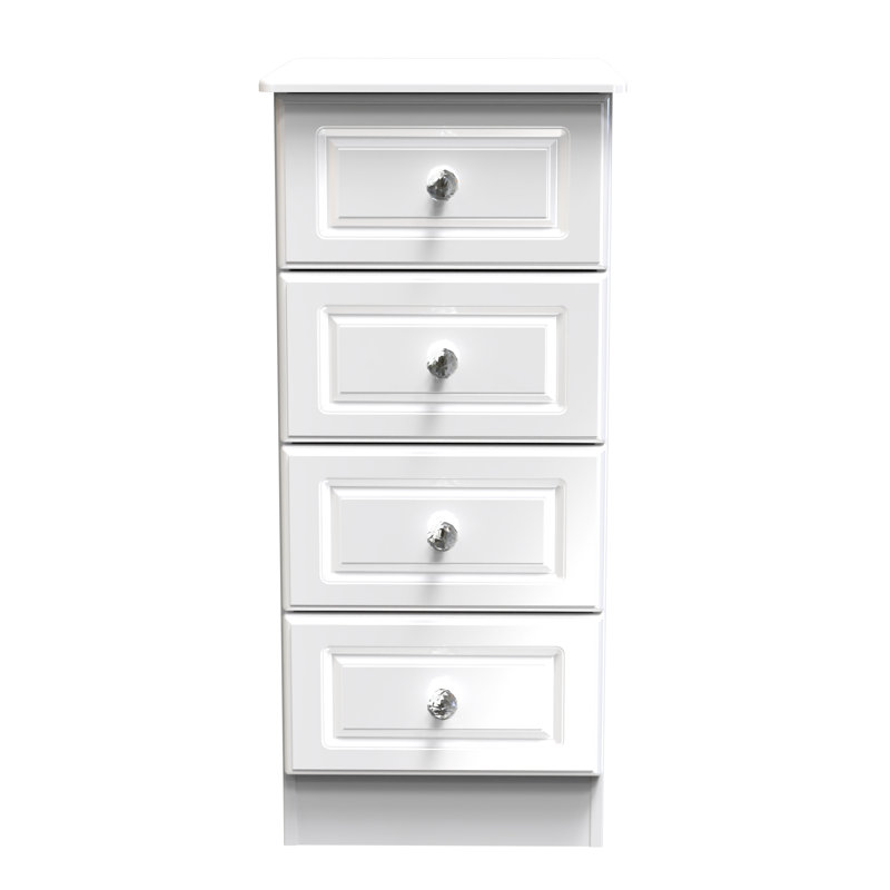 Fully Assembled Jacey 4 Drawer Chest