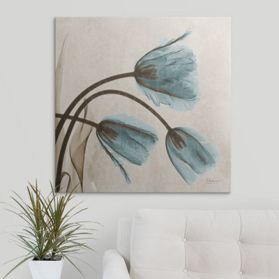 Manigault 'Tulip X-Ray by Kiranjit Photographic Print