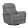 Chayah 37" Upholstered Power Glider Swivel Recliner with Adjustable Headrest Powered By Freemotion Two Pack