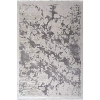 Siemone Cotton Abstract Rug