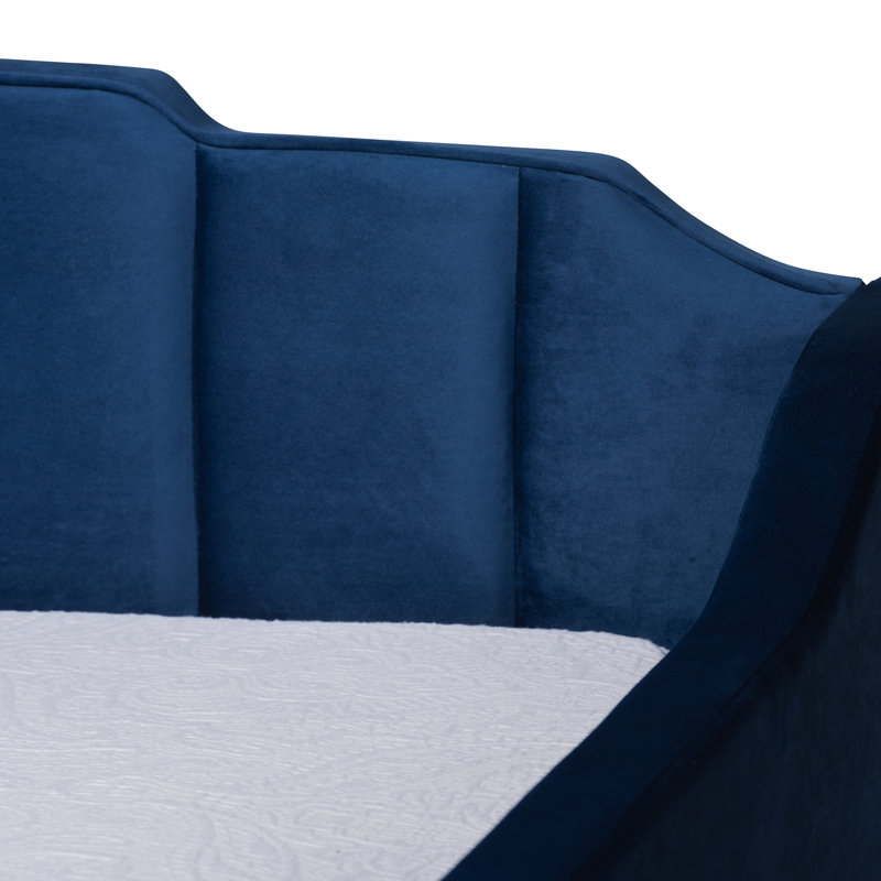 Callao Upholstered Daybed, Full, Blue