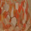 17cm Glass Vase - Paprika Confetti-1146221552