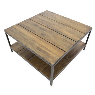 Hampton 80cm Solid Wood Top Console Table