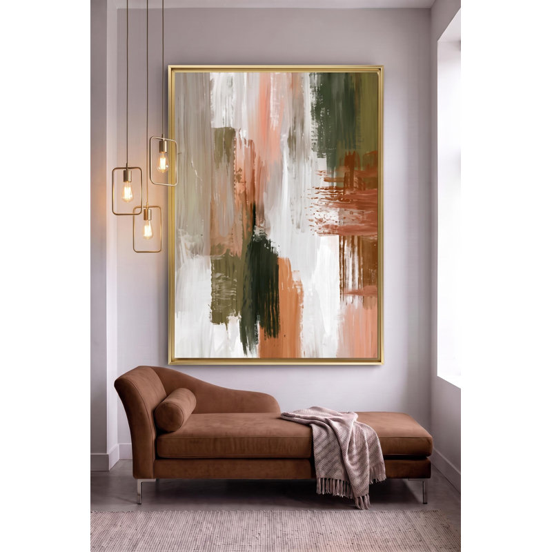 Gesture of Warmth, 40" H x 53" W